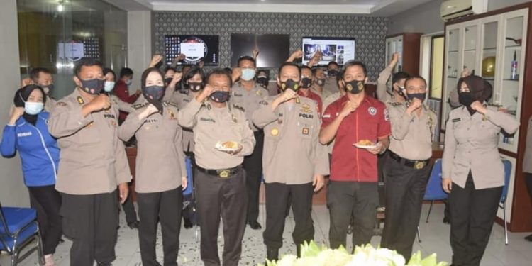 Polda Sumut Rayakan HUT ke-69 Humas Polri