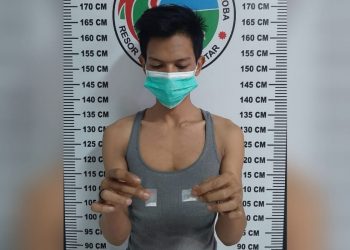 Yuda Prayogi Diciduk dari Penginapan Cafe Impian