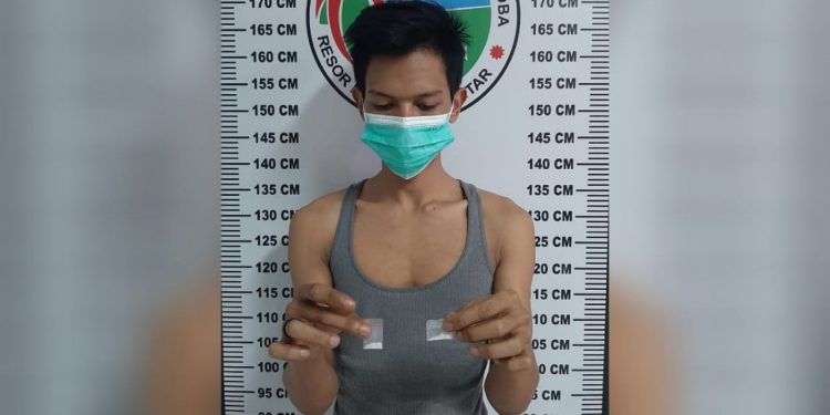 Yuda Prayogi Diciduk dari Penginapan Cafe Impian