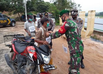 Aparat Keamanan Bersinergi Gebyar Operasi Yustisi Demi Putuskan Penyebaran COVID-19