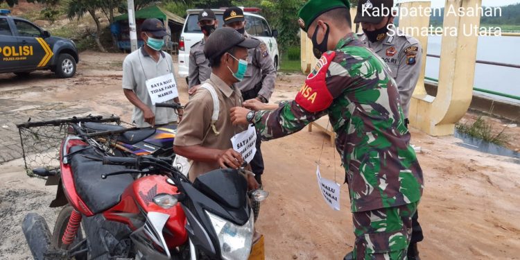 Aparat Keamanan Bersinergi Gebyar Operasi Yustisi Demi Putuskan Penyebaran COVID-19 Aparat Keamanan Bersinergi Gebyar Operasi Yustisi Demi Putuskan Penyebaran COVID-19