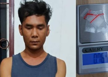 Congek Ditangkap Edarkan Sabu di Sekitar Rumahnya