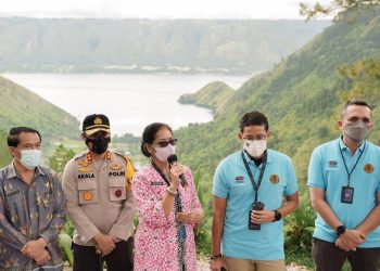 Menparekraf Tekankan Kearifan Lokal dalam pengembangan SDM Pariwisata Toba
