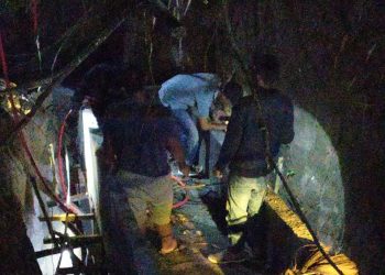 Matius Tarigan, Perangkat Desa dan Dua Pekerja Proyek Tertimbun Longsor di Karo
