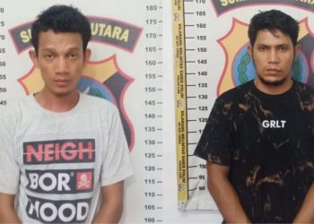 Saleh Sitorus dan Ade Naibaho 'Petik' Honda Beat Milik Zuliadi Sinambela di Jalan Singosari Siantar