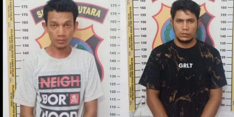 Saleh Sitorus dan Ade Naibaho 'Petik' Honda Beat Milik Zuliadi Sinambela di Jalan Singosari Siantar