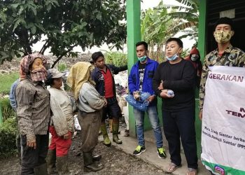 Mora Snack Siantar bersama Tempat Kita Peduli dan Pemuda Peduli Siantar Gelar Aksi Sosial