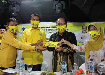 Musa Rajekshah : Kader Golkar Komit Menangkan Asner-Susanti