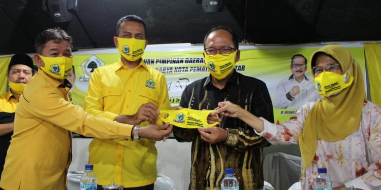 Musa Rajekshah : Kader Golkar Komit Menangkan Asner-Susanti Musa Rajekshah : Kader Golkar Komit Menangkan Asner-Susanti
