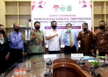 Walikota Siantar Rapat Koordinasi Bersama Ketua KPK
