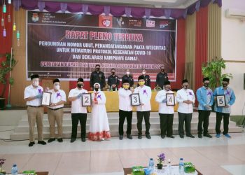 Bernomor Urut 5, Paslon Independen Ramaikan Pesta Rakyak Labuhanbatu