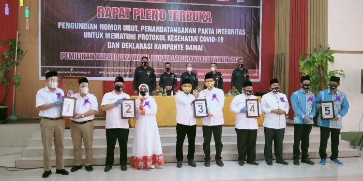Bernomor Urut 5, Paslon Independen Ramaikan Pesta Rakyak Labuhanbatu Bernomor Urut 5, Paslon Independen Ramaikan Pesta Rakyak Labuhanbatu