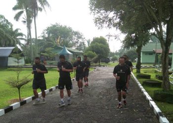 Tingkatkan Dispilin, Personel Jajaran Kodim 0207/Simalungun Laksanakan Apel Pagi
