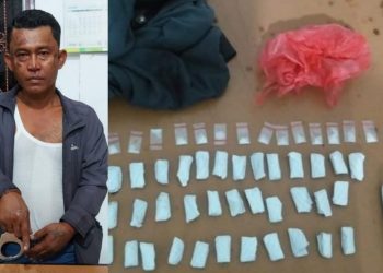 Polres Simalungun Ringkus Pria Pengangguran yang Edarkan Ganja di Huta Bahliran