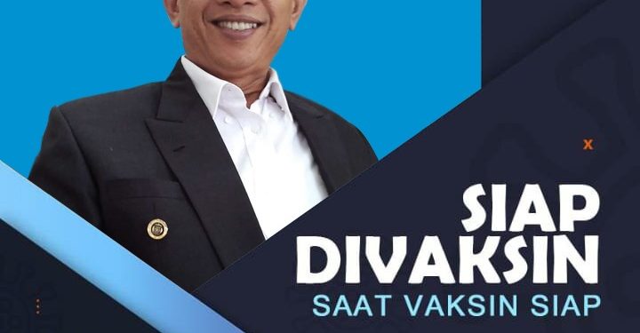 Rektor Universitas HKBP Nommensen Pematangsiantar Siap Divaksin