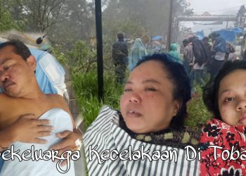 Pulang Memakamkan Orangtua, Mobil Rombongan Keluarga Henry Harahap Masuk Jurang di Toba