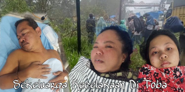 Pulang Memakamkan Orangtua, Mobil Rombongan Keluarga Henry Harahap Masuk Jurang di Toba Pulang Memakamkan Orangtua, Mobil Rombongan Keluarga Henry Harahap Masuk Jurang di Toba