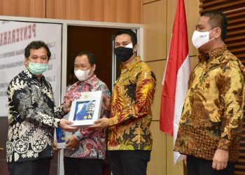 Walikota Siantar Terima LHP Kepatuhan pada Pemprovsu dari BPK Perwakilan Sumut