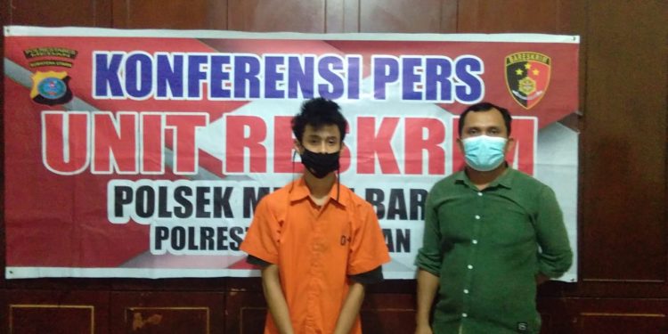Dikibusi, Pulang Beli Sabu, Yeremia Ditangkap Poksek Medan Baru Dikibusi, Pulang Beli Sabu, Yeremia Ditangkap Poksek Medan Baru