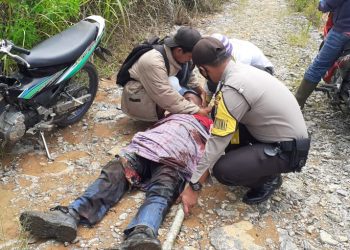 Anton Simorangkir Dibantai Tiga Simorangkir Bersaudara