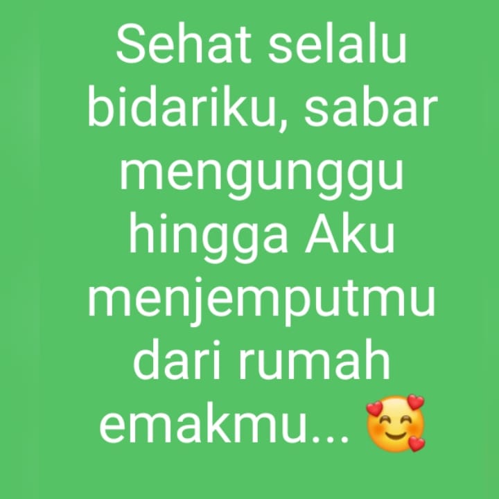 Delapan Status Whatsapp Curhat Para Pejuang LDR di Tengah Pandemi Covid-19 Delapan Status Whatsapp Curhat Para Pejuang LDR di Tengah Pandemi Covid-19