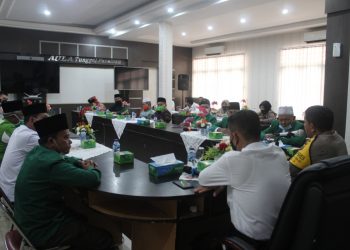 Polres Labuhanbatu Silaturahmi dengan Pengurus Nahdatul Ulama Se-Kabupaten Labuhanbatu Raya