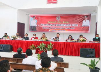 Usulan Kegiatan Musrembang RKPD 2022 Kecamatan Siatas Barita Fokus Dukung Pertanian dan UKM
