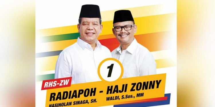 Ambil Undian Pakai Doa, RHS Dapat Nomor Urut 1 Pilkada Simalungun Ambil Undian Pakai Doa, RHS Dapat Nomor Urut 1 Pilkada Simalungun