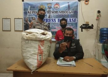 Fendi  Siregar Tangkap Pencuri 30 Kg Kunyit Milik Orangtuanya di Pasar Swadaya Sibolga