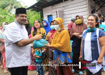 Peduli Simalungun Lawan Covid-19 Bersama M Nasir dan Hinca Panjaitan