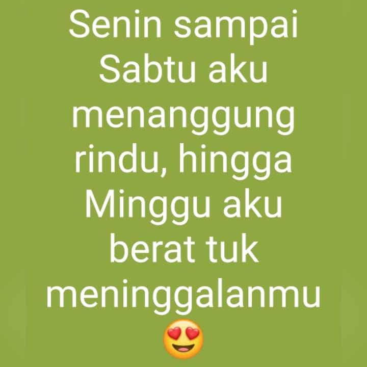 Delapan Status Whatsapp Curhat Para Pejuang LDR di Tengah Pandemi Covid-19 Delapan Status Whatsapp Curhat Para Pejuang LDR di Tengah Pandemi Covid-19