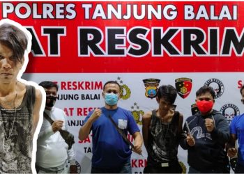 Topan Sitorus Bacok Liyan dengan Pedang Usai Melapor ke Polisi