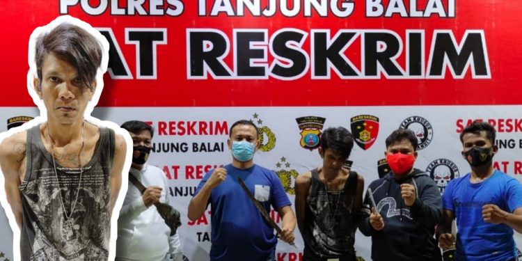 Topan Sitorus Bacok Liyan dengan Pedang Usai Melapor ke Polisi