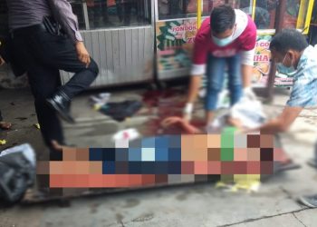 Kaki Patah, Kepala Pecah, Mayat MR X Ditemukan Di Depan Carrefour Jamin Ginting