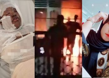 Diduga Motif Asmara dan Cinta Segitiga, Suami Bakar Istri di Pasar 7 Tembung