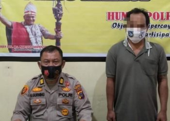 Rumah Pengedar Sabu di Kampung Bakelok Digerebek