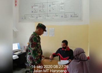 Memutakhirlan Data Wilayah Kelurahan Binaan, Personel Jajaran Kodim 0208/Asahan Laksanakan PULDATER
