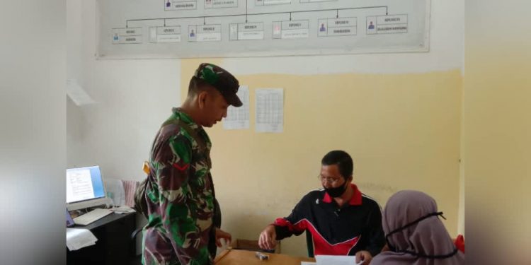 Memutakhirlan Data Wilayah Kelurahan Binaan, Personel Jajaran Kodim 0208/Asahan Laksanakan PULDATER