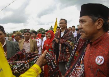 Mangaraja Datok Mulia Harahap : Sihar Menang itu kemenangan warga Padang Lawas