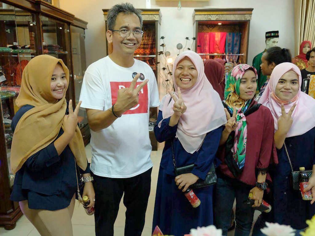 Sihar Ingin Sumut Dikenal di Dunia Internasional, Kaum Muda Harus Ikut Membesarkan PRSU