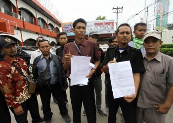 Wow… Relawan Eramas Dukung Djoss
