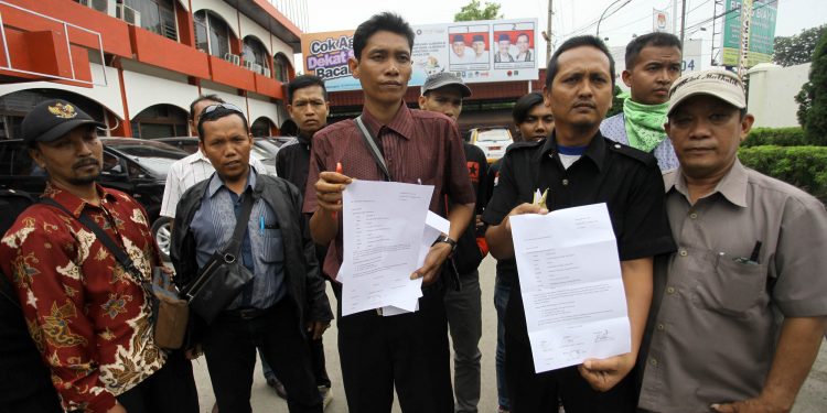 Wow… Relawan Eramas Dukung Djoss