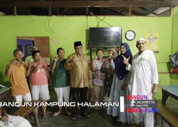 Bang Hasim, ini Rempeyek Buatan Kami, Enak dan Rapuh...