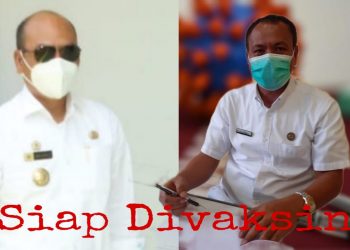 Nikson Nababan akan Divaksin Covid-19 Perdana di Tapanuli Utara