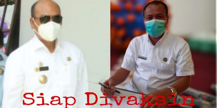 Nikson Nababan akan Divaksin Covid-19 Perdana di Tapanuli Utara