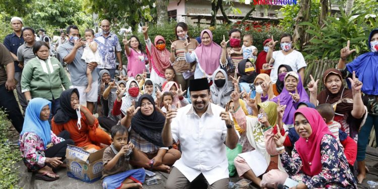 Jangan Ragu untuk Memilih Hasim-TPS, Pemimpin Baru Pilihan Kita...