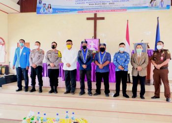 Walikota Berpesan Kader GMKI Tetap Berikan Sumbangan Pemikiran untuk Pembangunan Kota Siantar