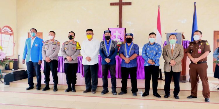 Walikota Berpesan Kader GMKI Tetap Berikan Sumbangan Pemikiran untuk Pembangunan Kota Siantar