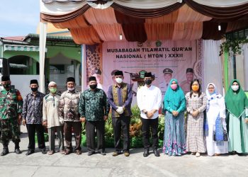 MTQ Kecamatan Siantar Marihat Ajang Persiapan Utusan ke MTQ Kota Siantar