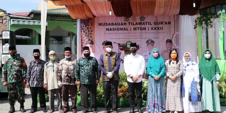 MTQ Kecamatan Siantar Marihat Ajang Persiapan Utusan ke MTQ Kota Siantar